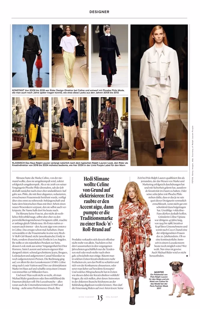 Focus Style Magazine. High Fashion and High Class Journalism